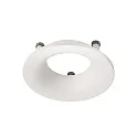 Reflektor Ring für Serie UNI II MINI, Ø 5.9cm / H 2.1cm, Alu-Druckguss, weiß