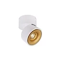 Deko-Light Reflektor Ring für Serie UNI II, Ø 8.2cm / H 2.6cm, Alu-Druckguss, gold