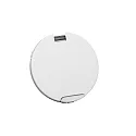 Abdeckung Kühlkörper für Serie UNI II MAX, Ø 10.3cm / H 0.8cm, Aluminium, weiß