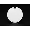 Abdeckung Kühlkörper für Serie UNI II MAX, Ø 10.3cm / H 0.8cm, Aluminium, weiß