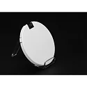 Abdeckung Kühlkörper für Serie UNI II MAX, Ø 10.3cm / H 0.8cm, Aluminium, weiß