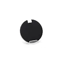 Abdeckung Kühlkörper für Serie UNI II MAX, Ø 10.3cm / H 0.8cm, Aluminium, schwarz