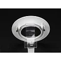 Deko-Light Reflektor Ring für Serie UNI II MAX, Ø 10.7cm / H 2.6cm, Alu-Druckguss, weiß