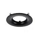 Reflektor Ring für Serie UNI II MAX, Ø 10.7cm / H 2.6cm, Alu-Druckguss, schwarz