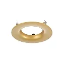 Reflektor Ring für Serie UNI II MAX, Ø 10.7cm / H 2.6cm, Alu-Druckguss, gold