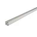 Profil für D FLEX LINE TOP, BxHxT: 19x18x1000mm, IP44, silber eloxiert