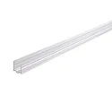 Profil für D FLEX LINE TOP, BxHxT: 19x18x1000mm, IP44, transparent