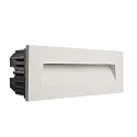 Abdeckung Rundung für LED Wandeinbauleuchte LIGHT BASE III OUTDOOR, Weiß
