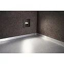 Zubehör für LED Wand-Einbauleuchte ALWAID 2 - Abdeckung ECKIG Quadrat, schwarz