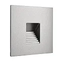 Cover SQUARE Step for recessed LED wall luminaire ALWAID, grey