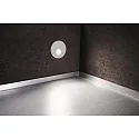 Deko-Light Zubehör für LED Wand-Einbauleuchte ALWAID 2 - Abdeckung RUND Auge, weiß