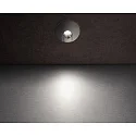 Zubehör für LED Wand-Einbauleuchte ALWAID 2 - Abdeckung RUND Auge, schwarz