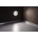 Deko-Light Zubehör für LED Wand-Einbauleuchte ALWAID 2 - Abdeckung RUND Stufe, weiß