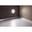 Deko-Light Zubehör für LED Wand-Einbauleuchte ALWAID 2 - Abdeckung RUND Stufe, weiß