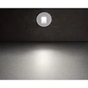 Deko-Light Zubehör für LED Wand-Einbauleuchte ALWAID 2 - Abdeckung RUND Stufe, weiß
