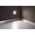 Deko-Light Zubehör für LED Wand-Einbauleuchte ALWAID 2 - Abdeckung RUND Quadrat, Aluminium