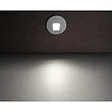 Deko-Light Zubehör für LED Wand-Einbauleuchte ALWAID 2 - Abdeckung RUND Quadrat, Aluminium