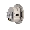 Deko-Light Zubehör für LED Wand-Einbauleuchte ALWAID 2 - Abdeckung RUND Trapez, Aluminium