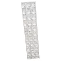 Linse für Deckenaufbauleuchte DRACONIS, symmetrisch, transparent, 90°