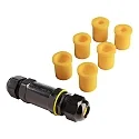 Outdoor Multi Kabelverbinder für 2 Kabel 4-14 mm, 2-5 Adern 0.5-4 mm², max. 450V AC/24A