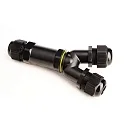 Deko-Light Outdoor Multi Y-Verbinder für 3 Kabel 4-14 mm, 3 Adern 0.5-4 mm², max. 450V AC/24A 