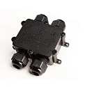 Deko-Light Outdoor Multi 4-fach-Verteiler für 2-4 Kabel 4-14 mm, 0.5-4 mm², max. 450V AC/24A