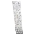 Linse für Deckenaufbauleuchte DRACONIS, symmetrisch, transparent, 15°