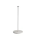 Zubehör für LED-Magnetleuchte MIRAM - Tisch-Stativ, 27cm, magnetisch, mechanisch, weiß