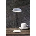 Deko-Light Zubehör für LED-Magnetleuchte MIRAM - Tisch-Stativ, 27cm, magnetisch, mechanisch, weiß
