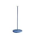 Zubehör für LED-Magnetleuchte MIRAM - Tisch-Stativ, 27cm, magnetisch, mechanisch, blau