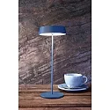 Deko-Light Zubehör für LED-Magnetleuchte MIRAM - Tisch-Stativ, 27cm, magnetisch, mechanisch, blau