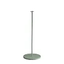 Zubehör für LED-Magnetleuchte MIRAM - Tisch-Stativ, 27cm, magnetisch, mechanisch, grün