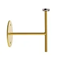 Zubehör für LED-Magnetleuchte MIRAM – Wandhalter, B/H: 8.5cm/9.6cm, Aufbauversion, magnetisch, mechanisch, gelb