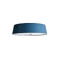 Deko-Light Zubehör für LED-Magnetleuchte MIRAM – Wandhalter, B/H: 8.5cm/9.6cm, Aufbauversion, magnetisch, mechanisch, blau