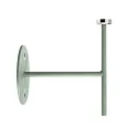 Zubehör für LED-Magnetleuchte MIRAM – Wandhalter, B/H: 8.5cm/9.6cm, Aufbauversion, magnetisch, mechanisch, grün