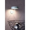 Deko-Light Zubehör für LED-Magnetleuchte MIRAM – Wandhalter, B/H: 8.5cm/9.6cm, Aufbauversion, magnetisch, mechanisch, grün