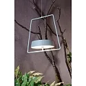 Deko-Light Zubehör für LED-Magnetleuchte MIRAM - mobiles Pendel-Set, B/H: 20.5cm/18.5cm, 2m Drahtseil + Gegengewicht, magnetisch, grün