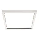 Aufbaurahmen für LED PANEL 595x595mm, weiß