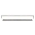 Aufbaurahmen für LED PANEL 300x1200mm, weiß