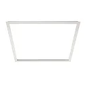 Einbaurahmen für LED PANEL 595x595mm, weiß