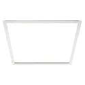 Einbaurahmen für LED PANEL 620x620mm, weiß