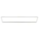 Einbaurahmen für LED PANEL 300x1200mm, weiß