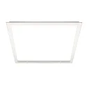 Einbaurahmen für BACKLIT PANEL 620x620mm, weiß