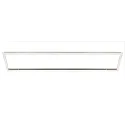 Einbaurahmen für BACKLIT PANEL 300x1200mm, weiß