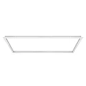 Einbaurahmen für LED PANEL 600x1200mm, weiß