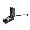 Deko-Light junction box 2-WAY 3-pole, black