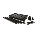 charging station CANIS MINI x15 15-fold, black