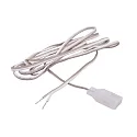 Einspeisekabel für COB-SAUNA-24V Stripe, weiß