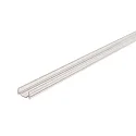 Kunststoffprofil für COB-SAUNA-24V Stripe, 1m