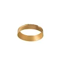 Zubehör für Deko-Light Leuchtenserie SLIM - Reflektor-Ring, IP20, gold matt